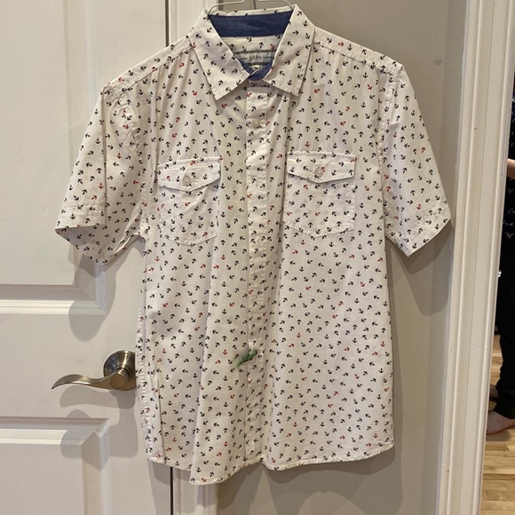 PD&C sailor junior boys dress shirt - Picture 1 of 3